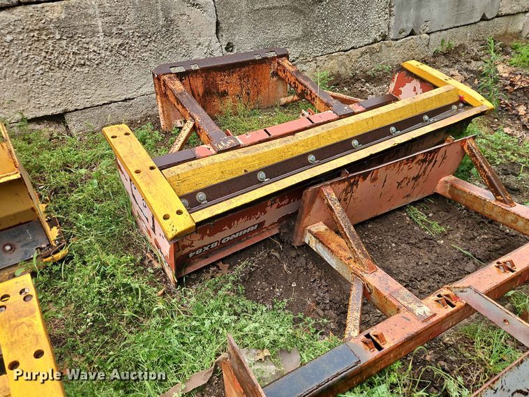 image for item EO7417 (2) skid steer box blades