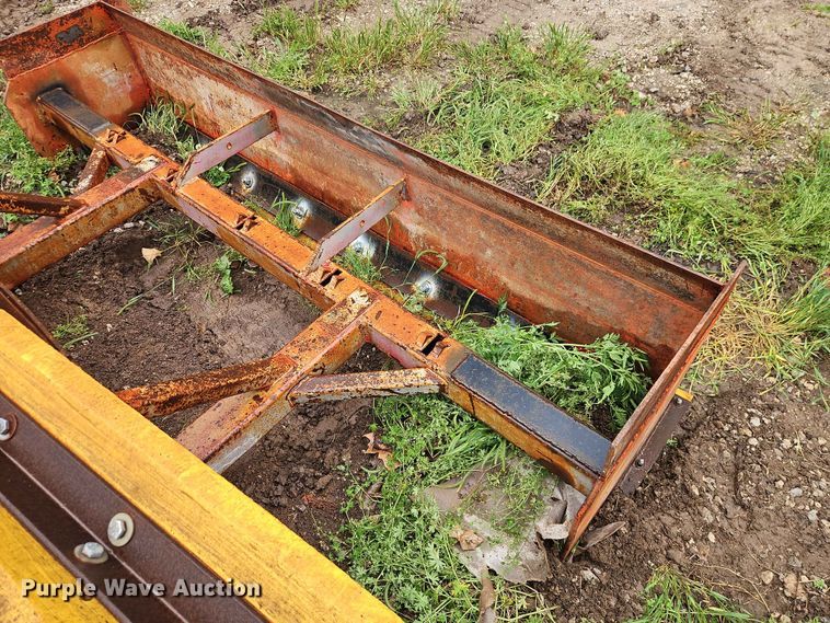 image for item EO7417 (2) skid steer box blades