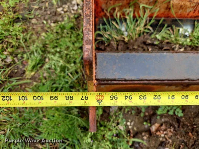image for item EO7417 (2) skid steer box blades