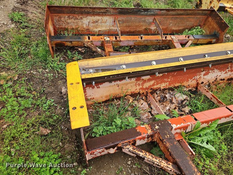 image for item EO7417 (2) skid steer box blades