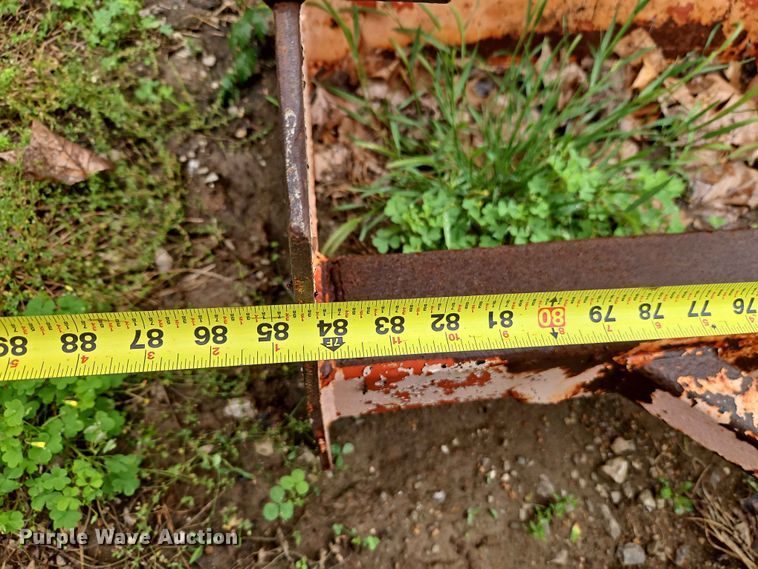 image for item EO7417 (2) skid steer box blades
