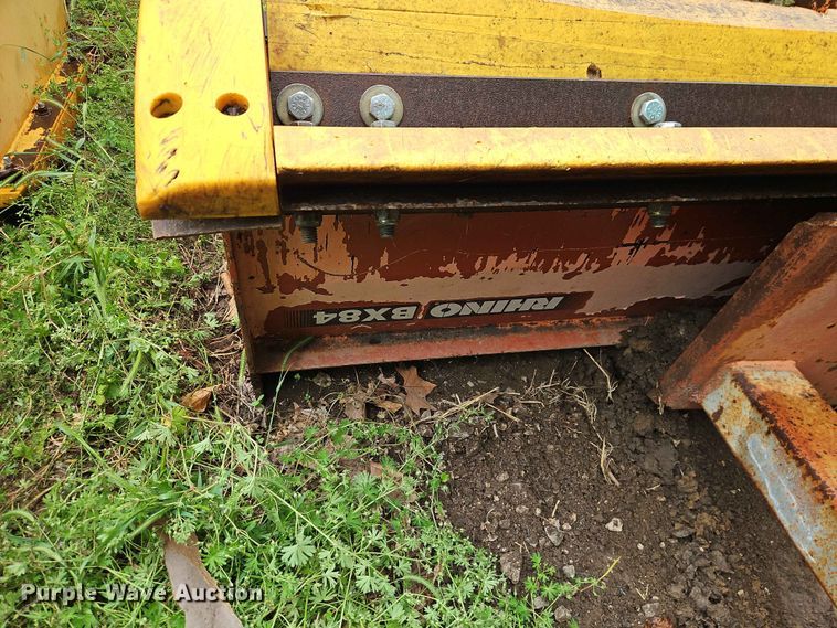 image for item EO7417 (2) skid steer box blades
