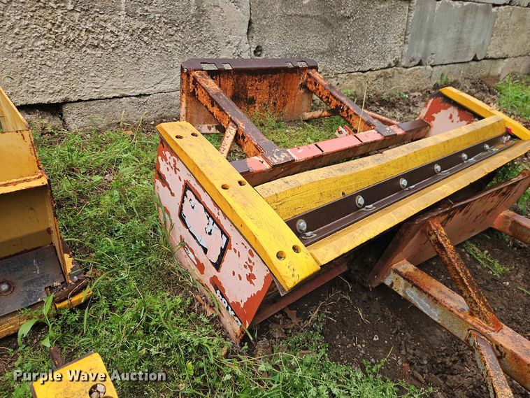 image for item EO7417 (2) skid steer box blades