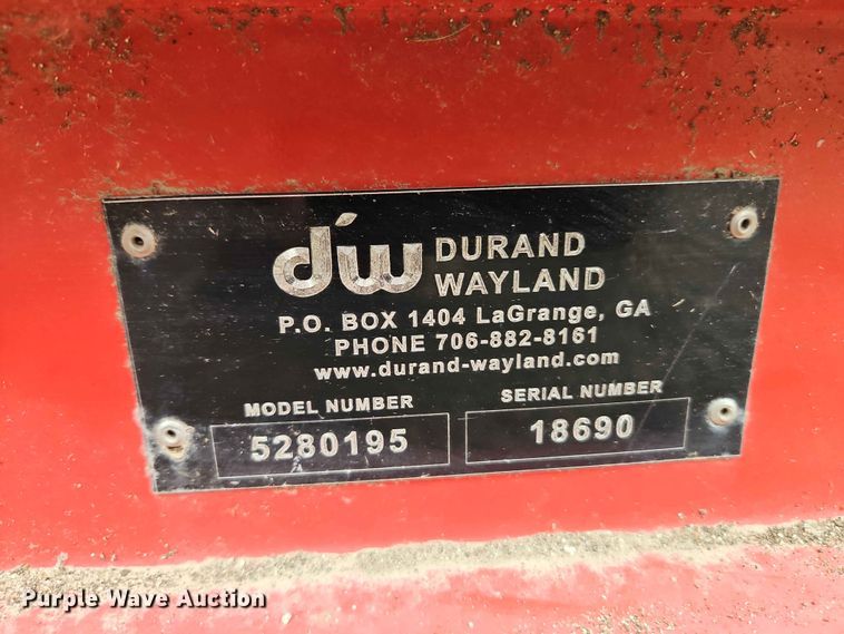 image for item EO7419 Durand Wayland 5280195 sprayer