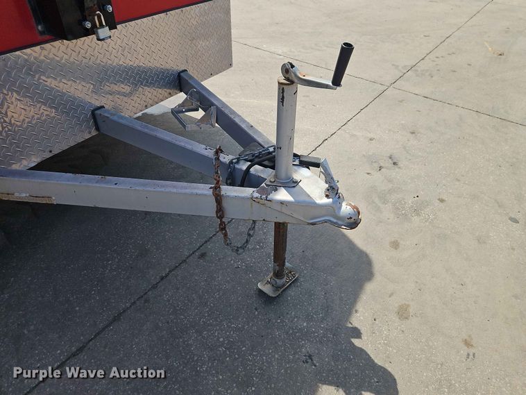 image for item EO7424 2004 Wells Cargo Road Force 7142 enclosed cargo trailer