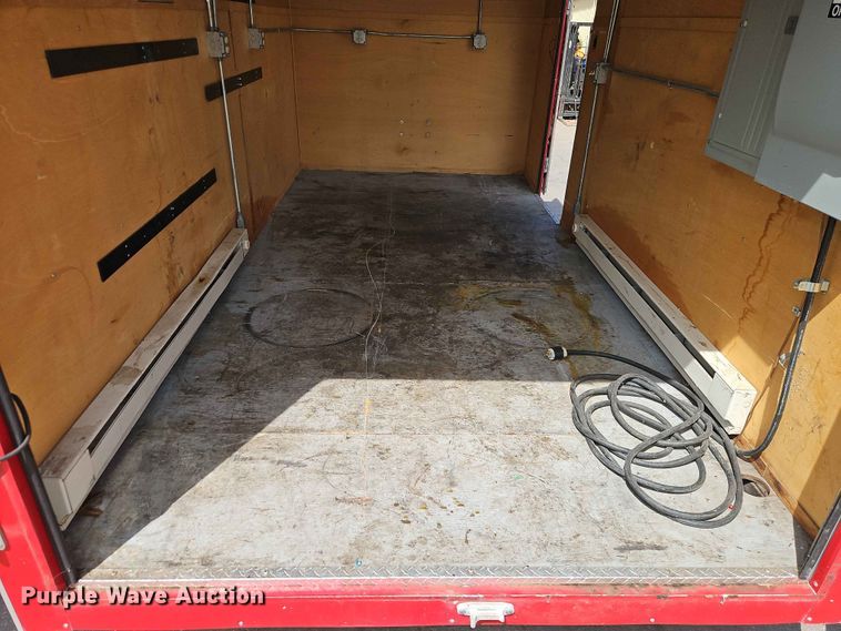 image for item EO7424 2004 Wells Cargo Road Force 7142 enclosed cargo trailer