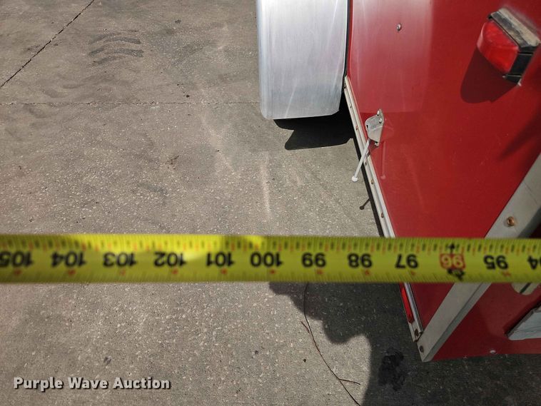 image for item EO7424 2004 Wells Cargo Road Force 7142 enclosed cargo trailer