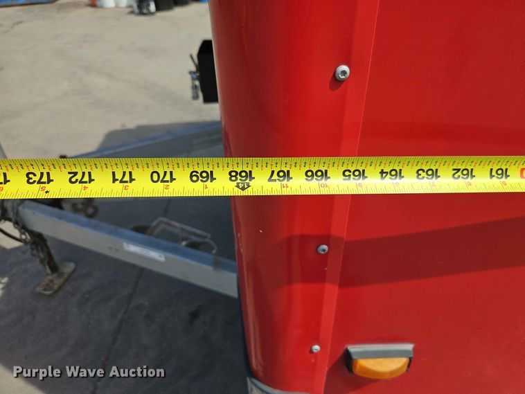 image for item EO7424 2004 Wells Cargo Road Force 7142 enclosed cargo trailer