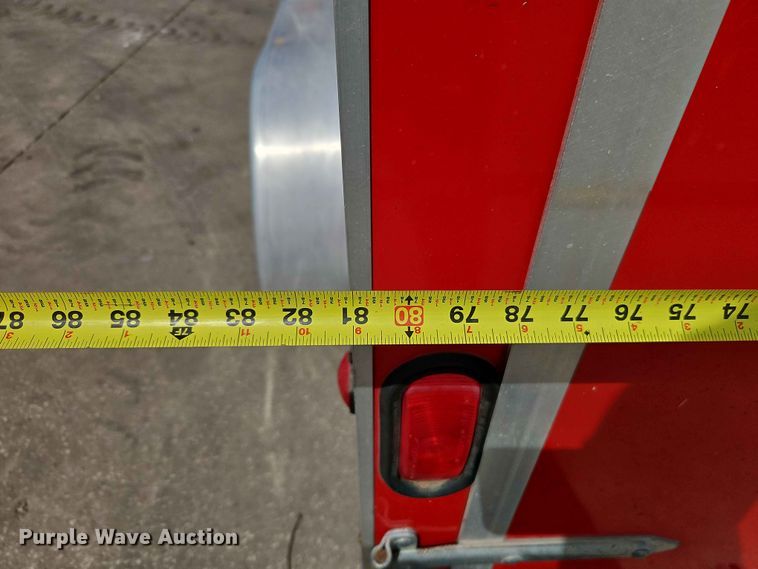 image for item EO7424 2004 Wells Cargo Road Force 7142 enclosed cargo trailer