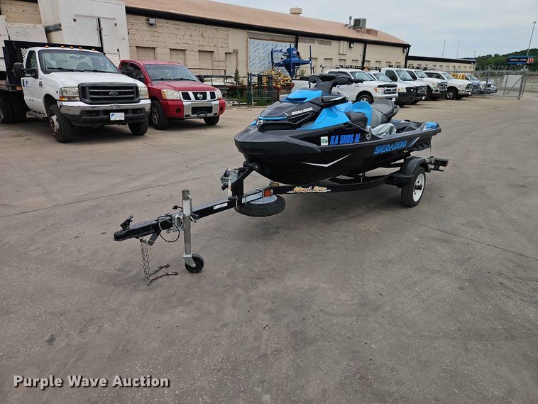 image for item EO7428 2018 Sea doo  RXT 230 personal watercraft