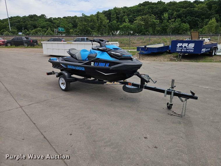 image for item EO7428 2018 Sea doo  RXT 230 personal watercraft