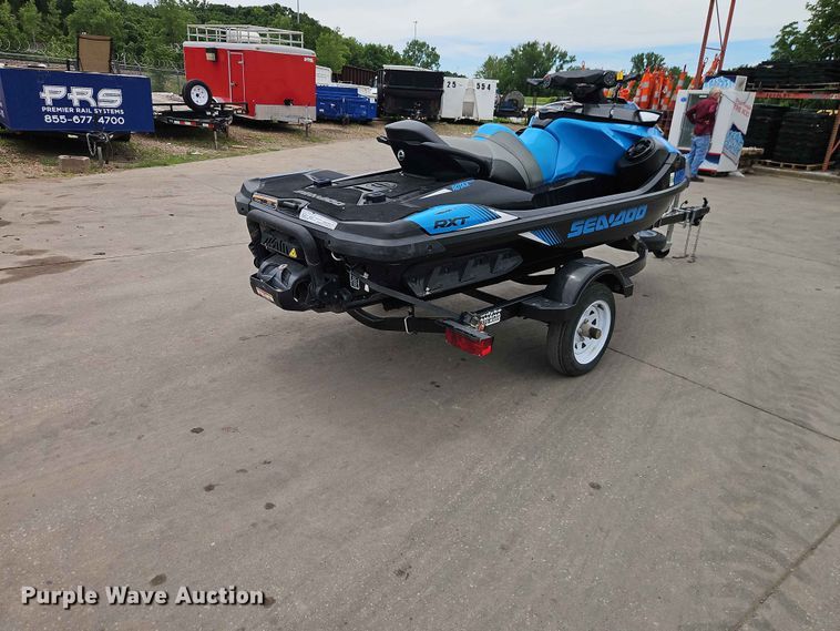 image for item EO7428 2018 Sea doo  RXT 230 personal watercraft