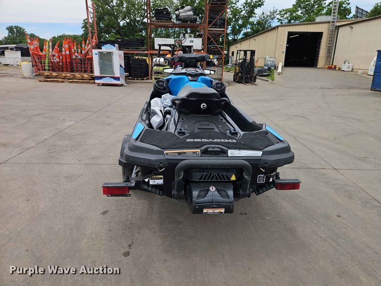 image for item EO7428 2018 Sea doo  RXT 230 personal watercraft