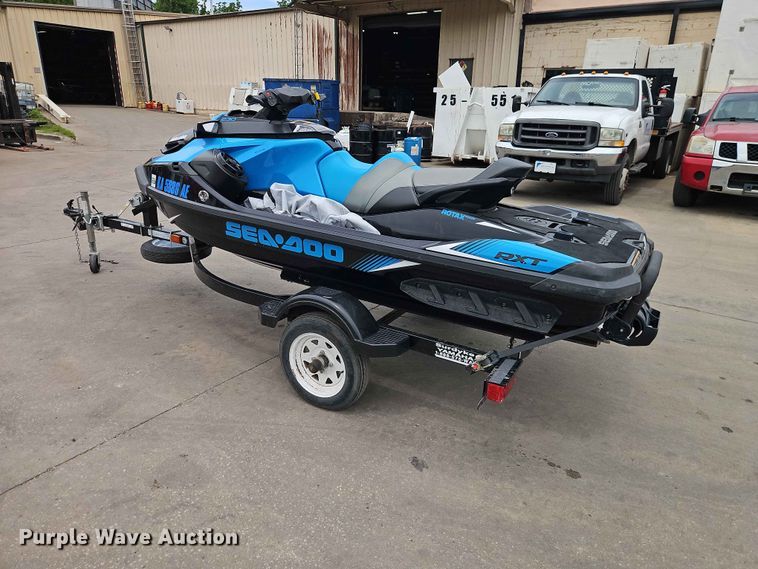 image for item EO7428 2018 Sea doo  RXT 230 personal watercraft