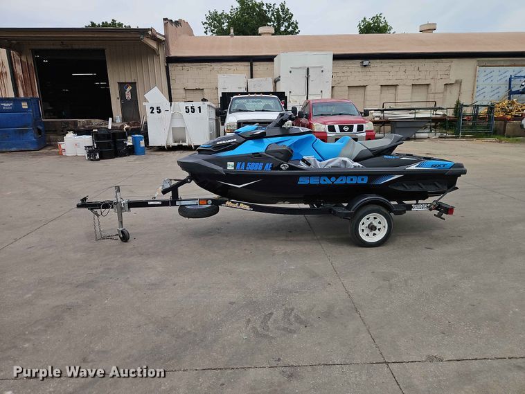 image for item EO7428 2018 Sea doo  RXT 230 personal watercraft