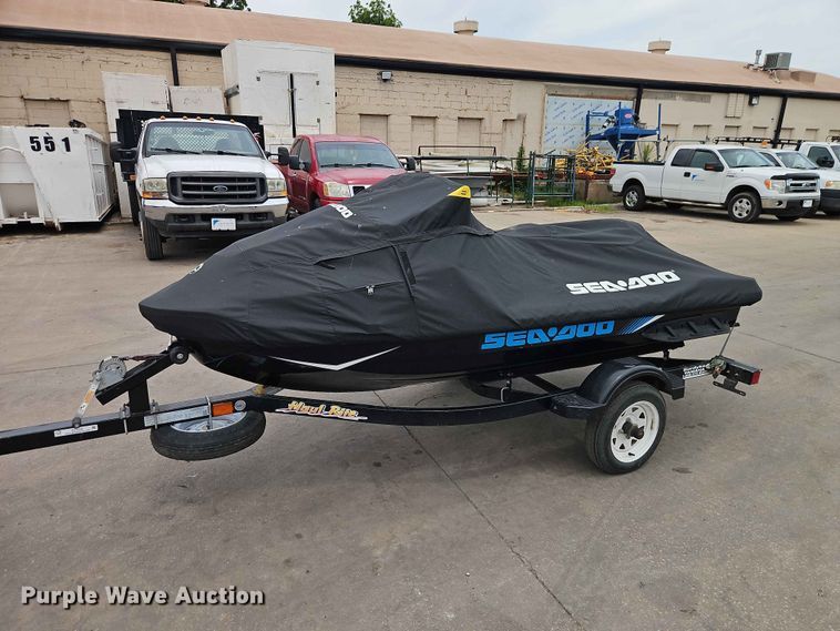 image for item EO7428 2018 Sea doo  RXT 230 personal watercraft