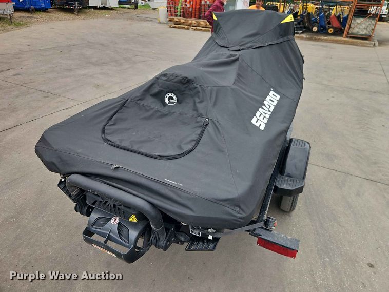 image for item EO7428 2018 Sea doo  RXT 230 personal watercraft