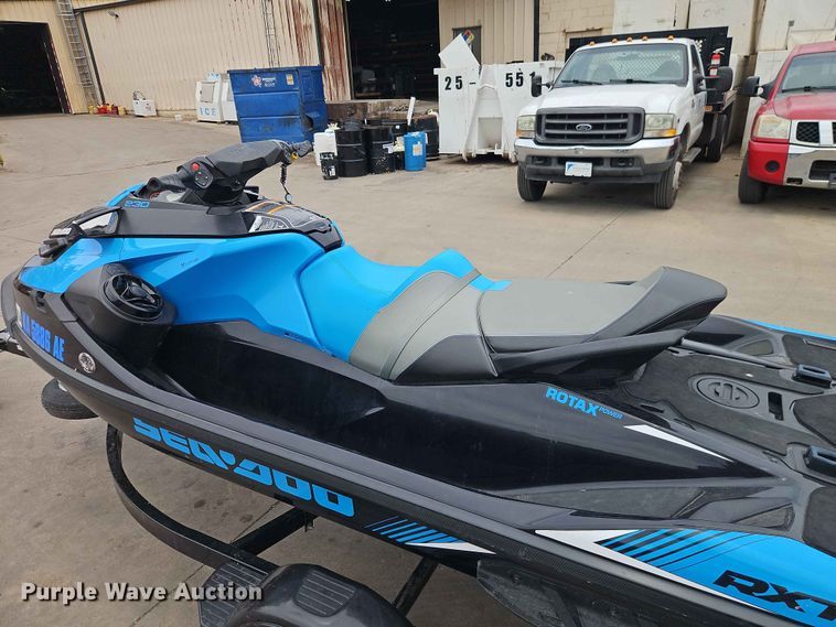 image for item EO7428 2018 Sea doo  RXT 230 personal watercraft