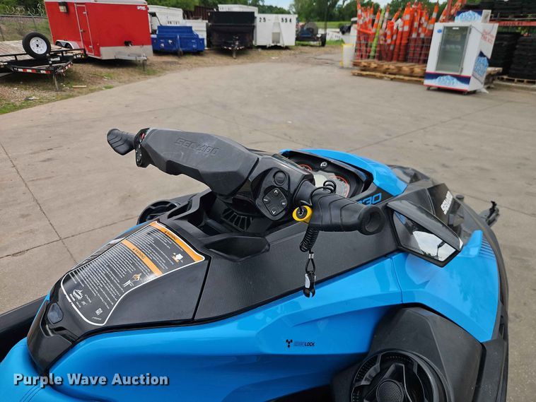 image for item EO7428 2018 Sea doo  RXT 230 personal watercraft