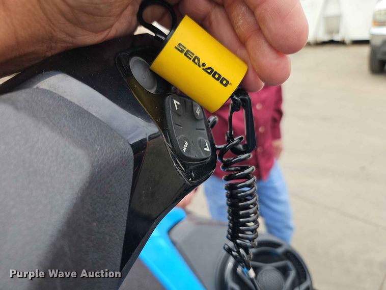 image for item EO7428 2018 Sea doo  RXT 230 personal watercraft