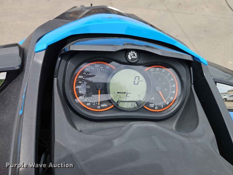 image for item EO7428 2018 Sea doo  RXT 230 personal watercraft