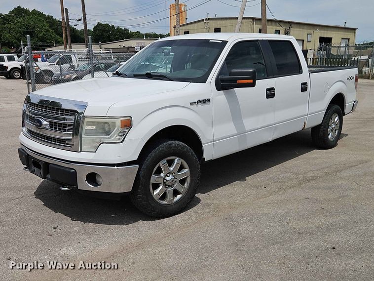 image for item EO7431 2014 Ford F150 Crew Cab pickup truck