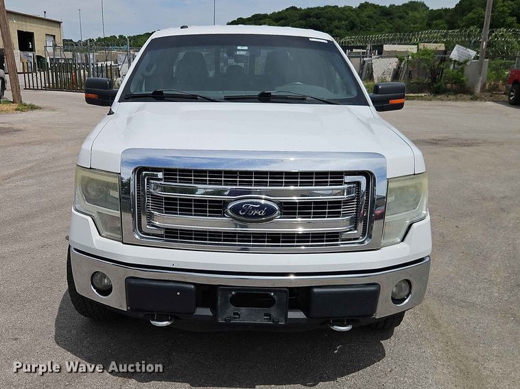 image for item EO7431 2014 Ford F150 Crew Cab pickup truck