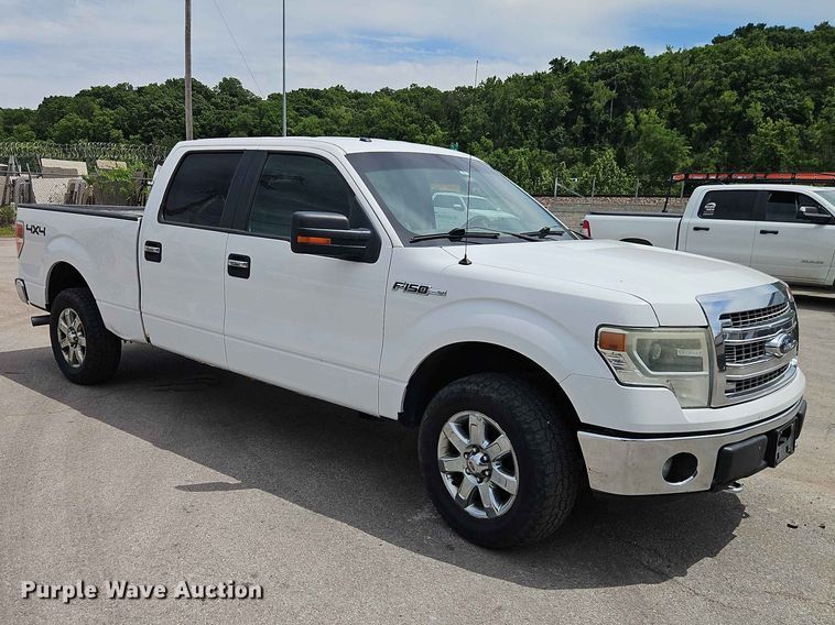 image for item EO7431 2014 Ford F150 Crew Cab pickup truck