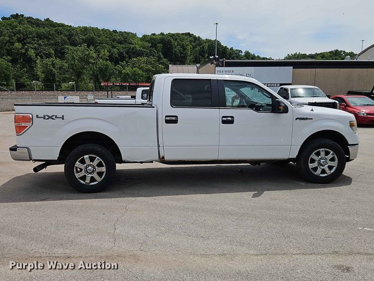 image for item EO7431 2014 Ford F150 Crew Cab pickup truck