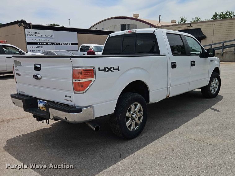 image for item EO7431 2014 Ford F150 Crew Cab pickup truck