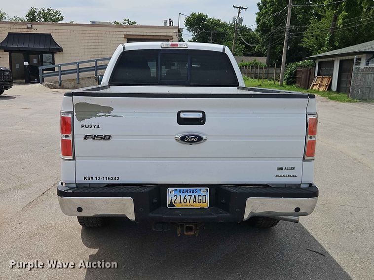 image for item EO7431 2014 Ford F150 Crew Cab pickup truck