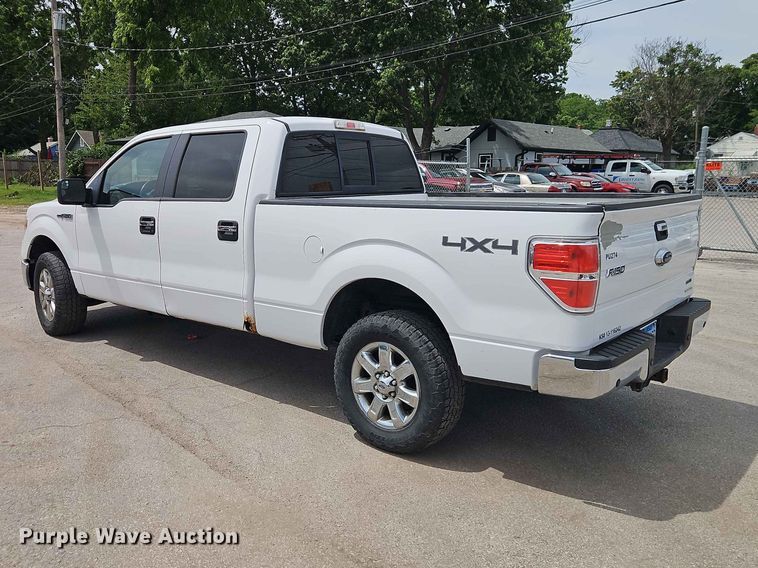 image for item EO7431 2014 Ford F150 Crew Cab pickup truck