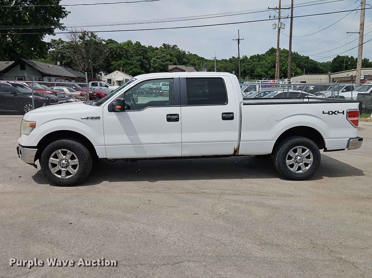 image for item EO7431 2014 Ford F150 Crew Cab pickup truck
