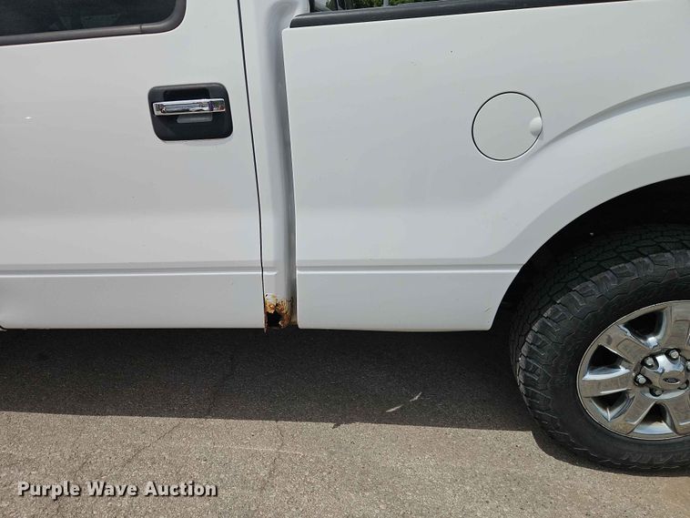 image for item EO7431 2014 Ford F150 Crew Cab pickup truck