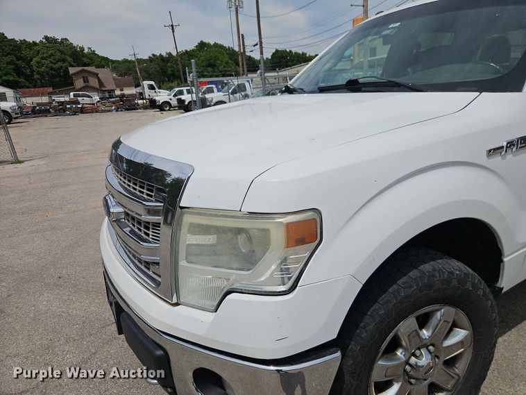 image for item EO7431 2014 Ford F150 Crew Cab pickup truck