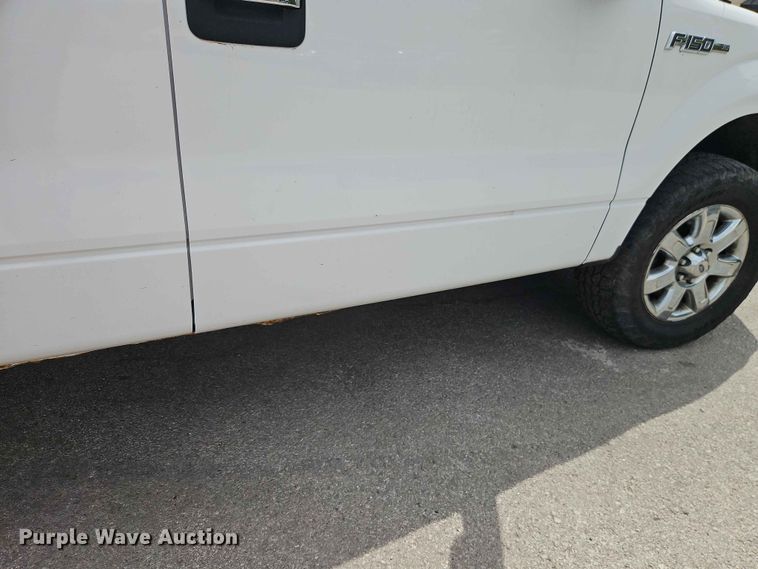 image for item EO7431 2014 Ford F150 Crew Cab pickup truck