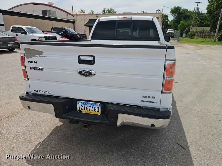 image for item EO7431 2014 Ford F150 Crew Cab pickup truck