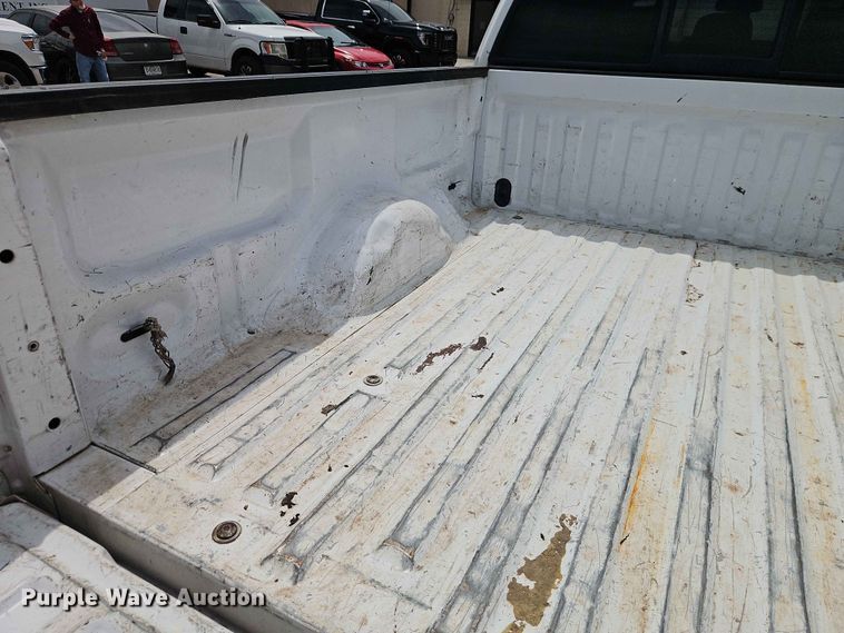 image for item EO7431 2014 Ford F150 Crew Cab pickup truck