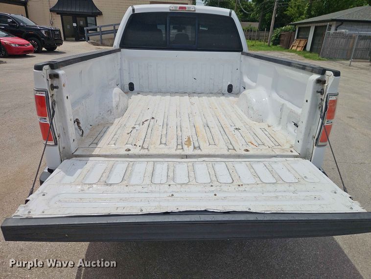 image for item EO7431 2014 Ford F150 Crew Cab pickup truck