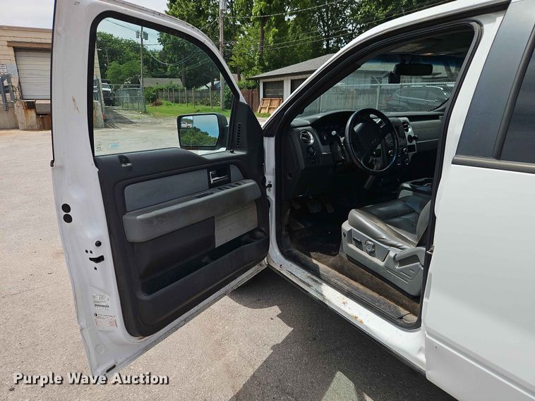 image for item EO7431 2014 Ford F150 Crew Cab pickup truck