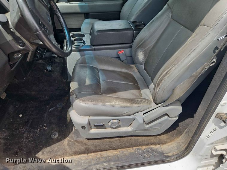image for item EO7431 2014 Ford F150 Crew Cab pickup truck