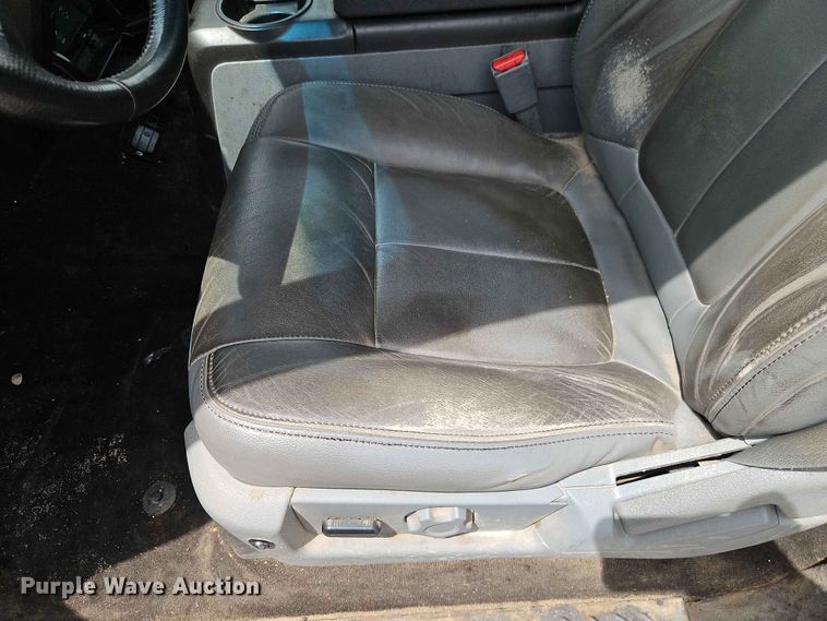 image for item EO7431 2014 Ford F150 Crew Cab pickup truck