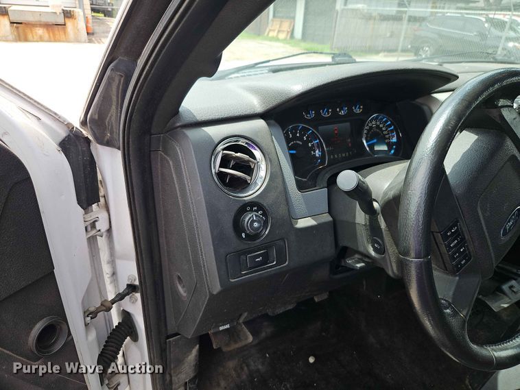 image for item EO7431 2014 Ford F150 Crew Cab pickup truck
