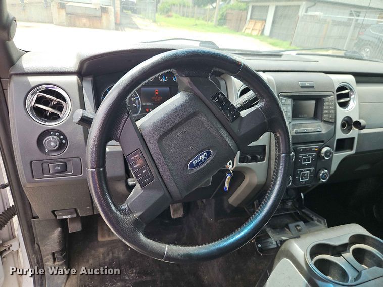 image for item EO7431 2014 Ford F150 Crew Cab pickup truck