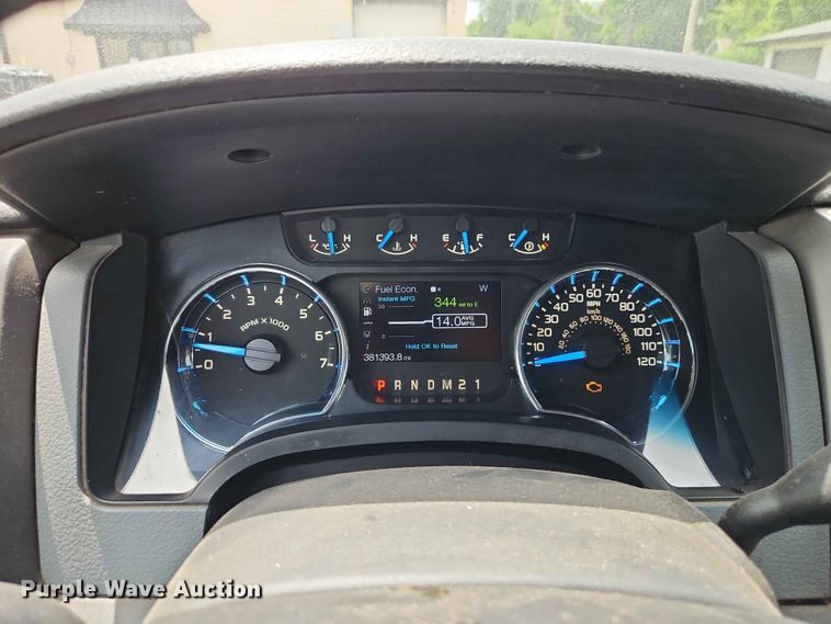 image for item EO7431 2014 Ford F150 Crew Cab pickup truck