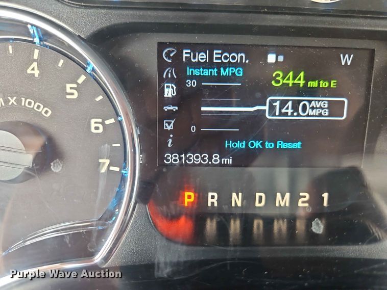 image for item EO7431 2014 Ford F150 Crew Cab pickup truck