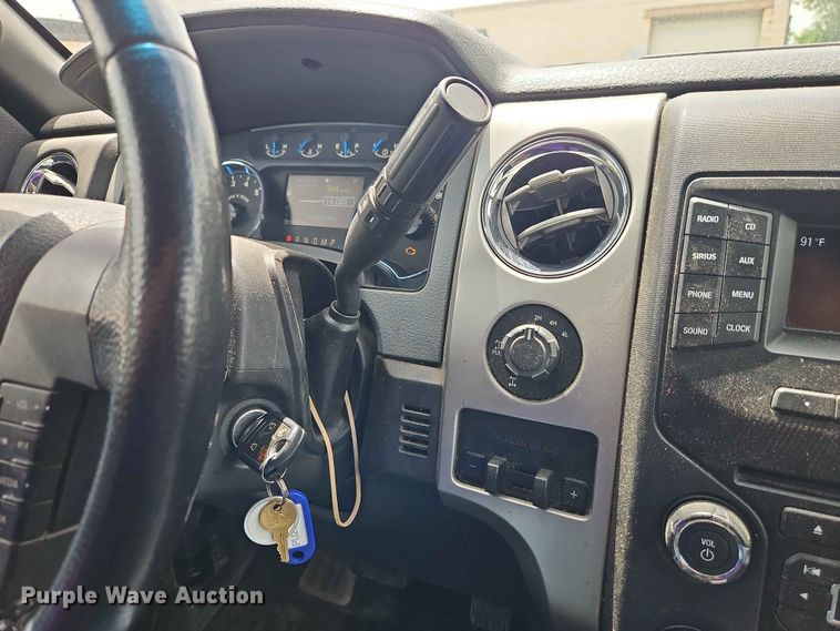 image for item EO7431 2014 Ford F150 Crew Cab pickup truck