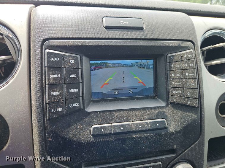 image for item EO7431 2014 Ford F150 Crew Cab pickup truck