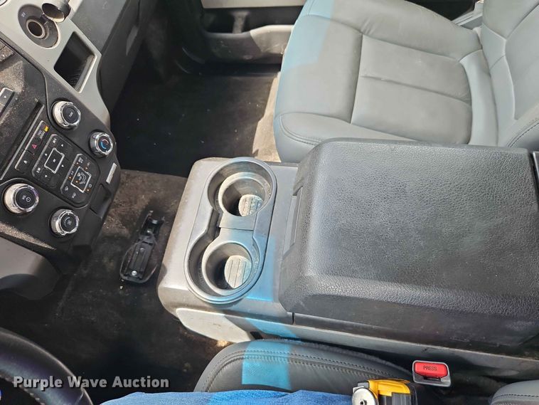 image for item EO7431 2014 Ford F150 Crew Cab pickup truck