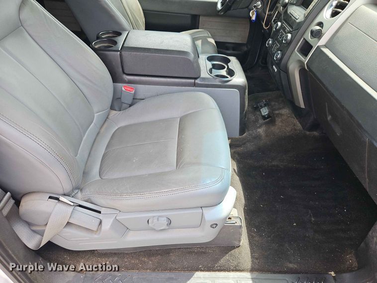 image for item EO7431 2014 Ford F150 Crew Cab pickup truck